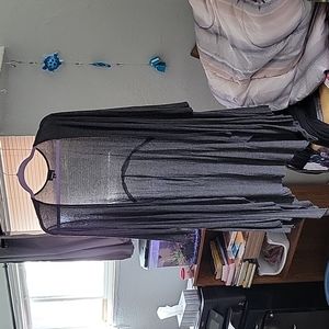 3/4 sleeve light garment